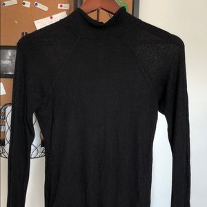 Free people mock neck bodysuit